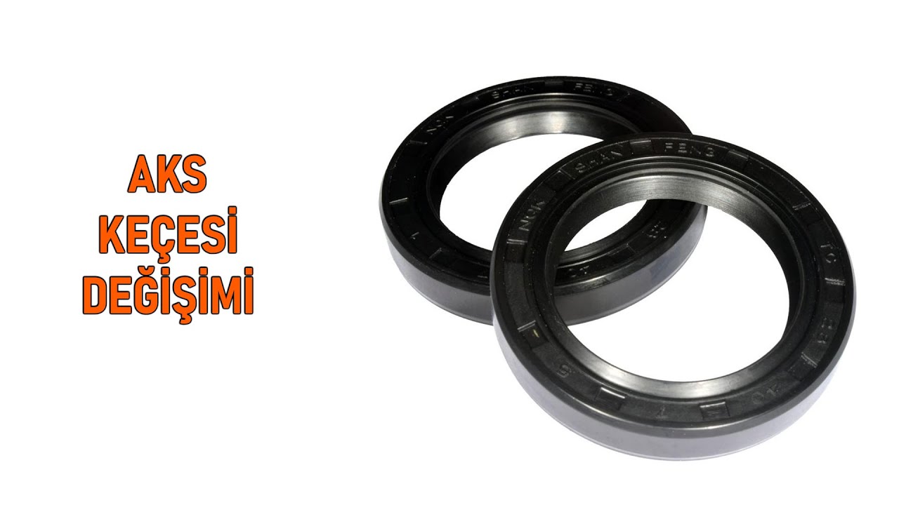 Aks Keçesi Değişimi - Şanzıman Yağ Kaçağı - Axle Seal