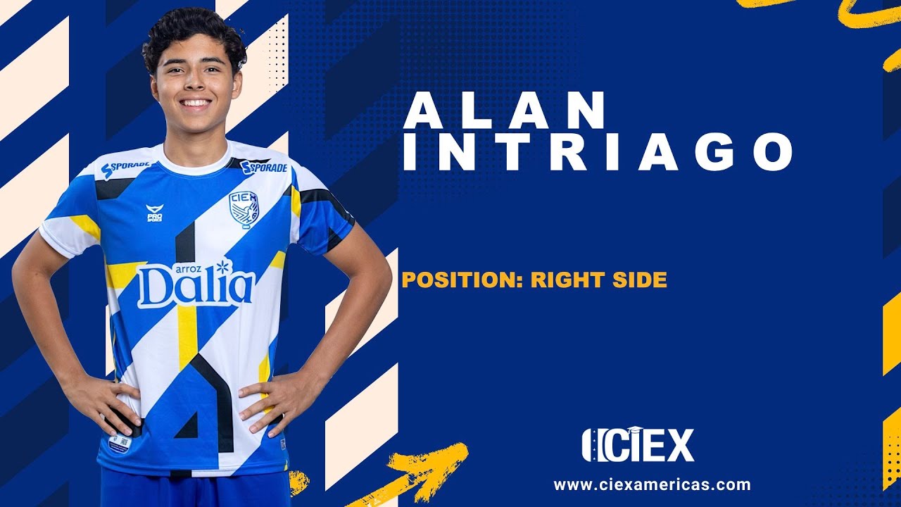 ALAN INTRIAGO  | RB | COLLEGE SOCCER PROSPECT | FALL  2027