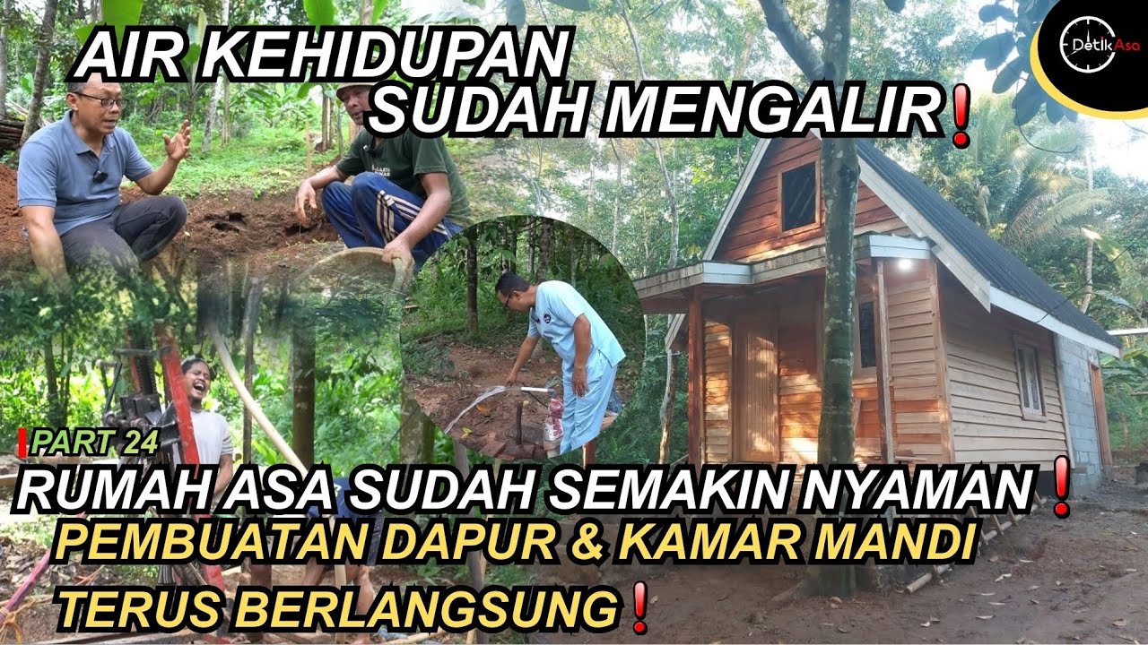 PERLAHAN TAPI PASTI... RUMAH ASA KINI HIDUP KEMBALI ❗
