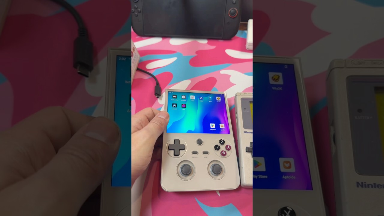 Совершенно новый #anbernicrg477v &mdash; это настоящий прорыв! Вы должны это увидеть! #kahlagaming