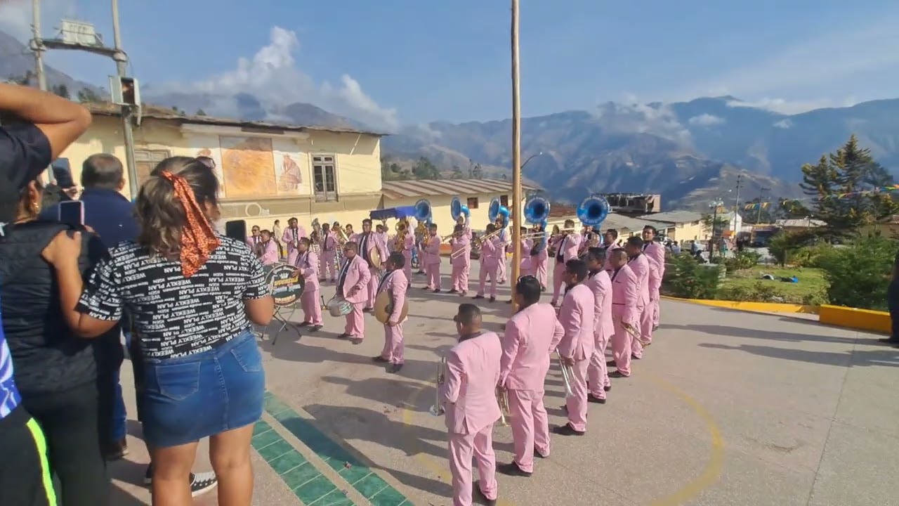 Gran Banda Juventud Santa Rosa de Pampas _ fiesta patronal macate 2023