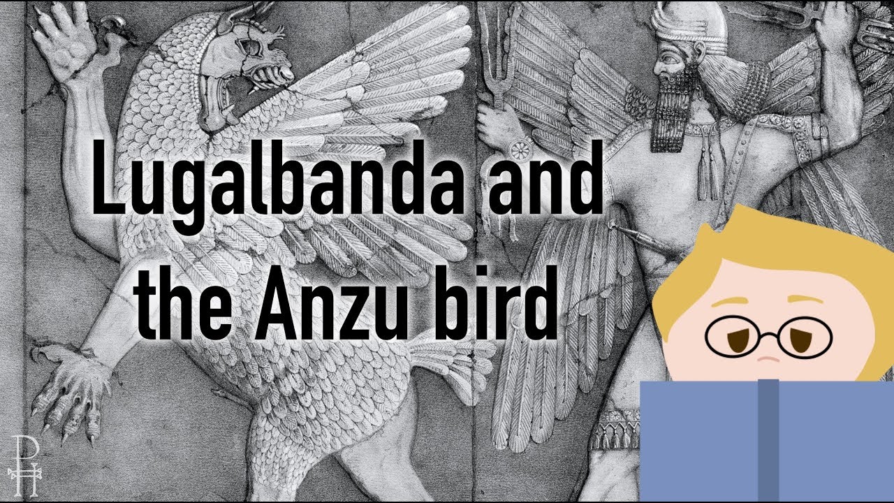 Soothing Stories with Megan: Lugalbanda and the Anzu Bird
