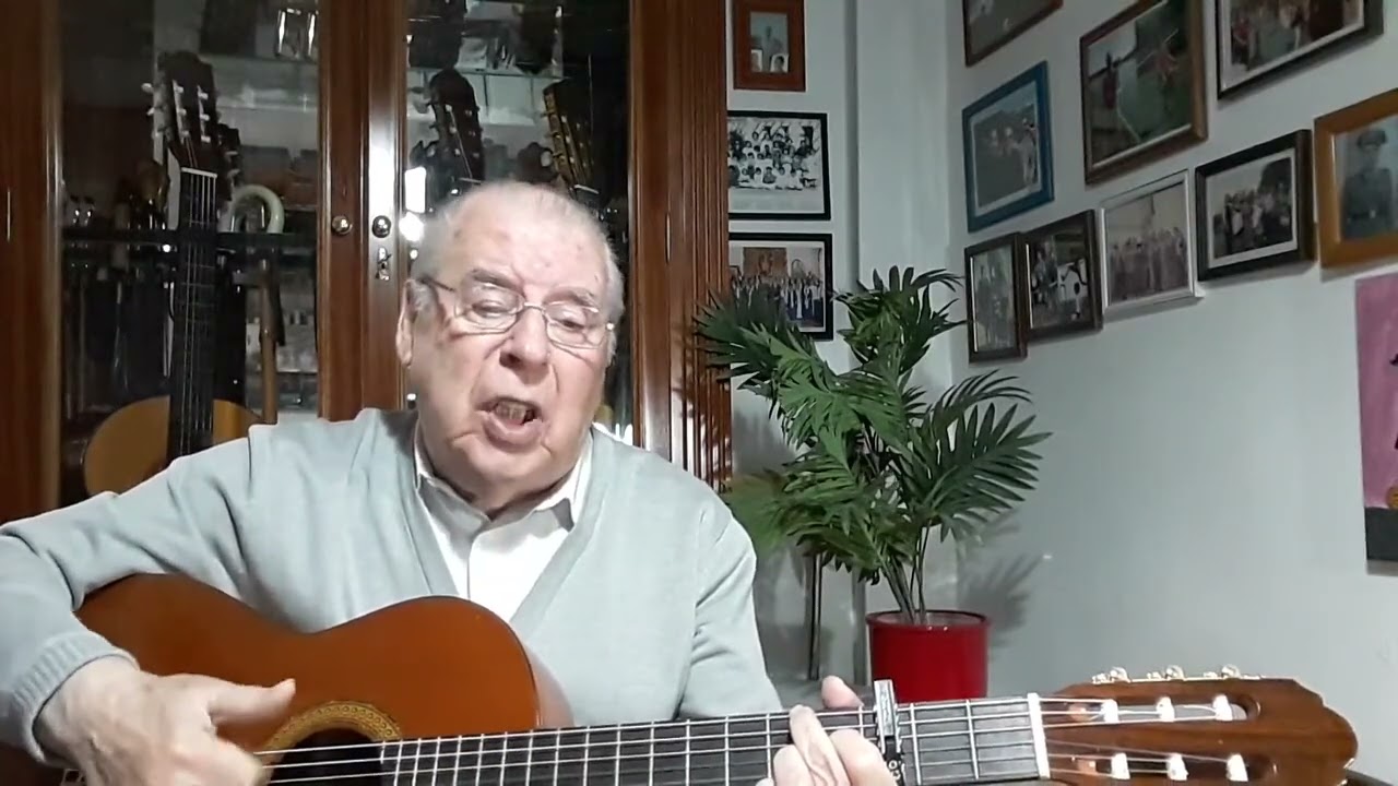 Penosa vejez. (Balada)