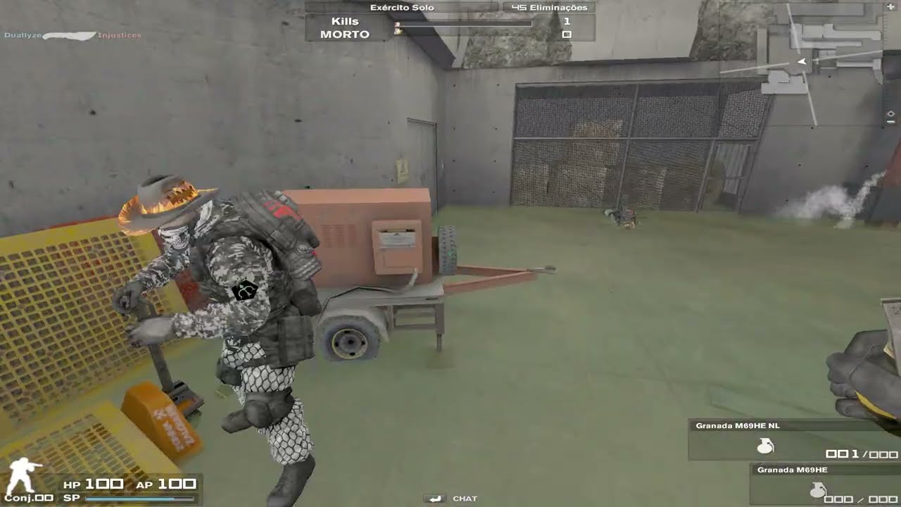 Duallyze: MELHORES MOMENTOS #16 "ONLY THE TEAM" (BRSERVER)