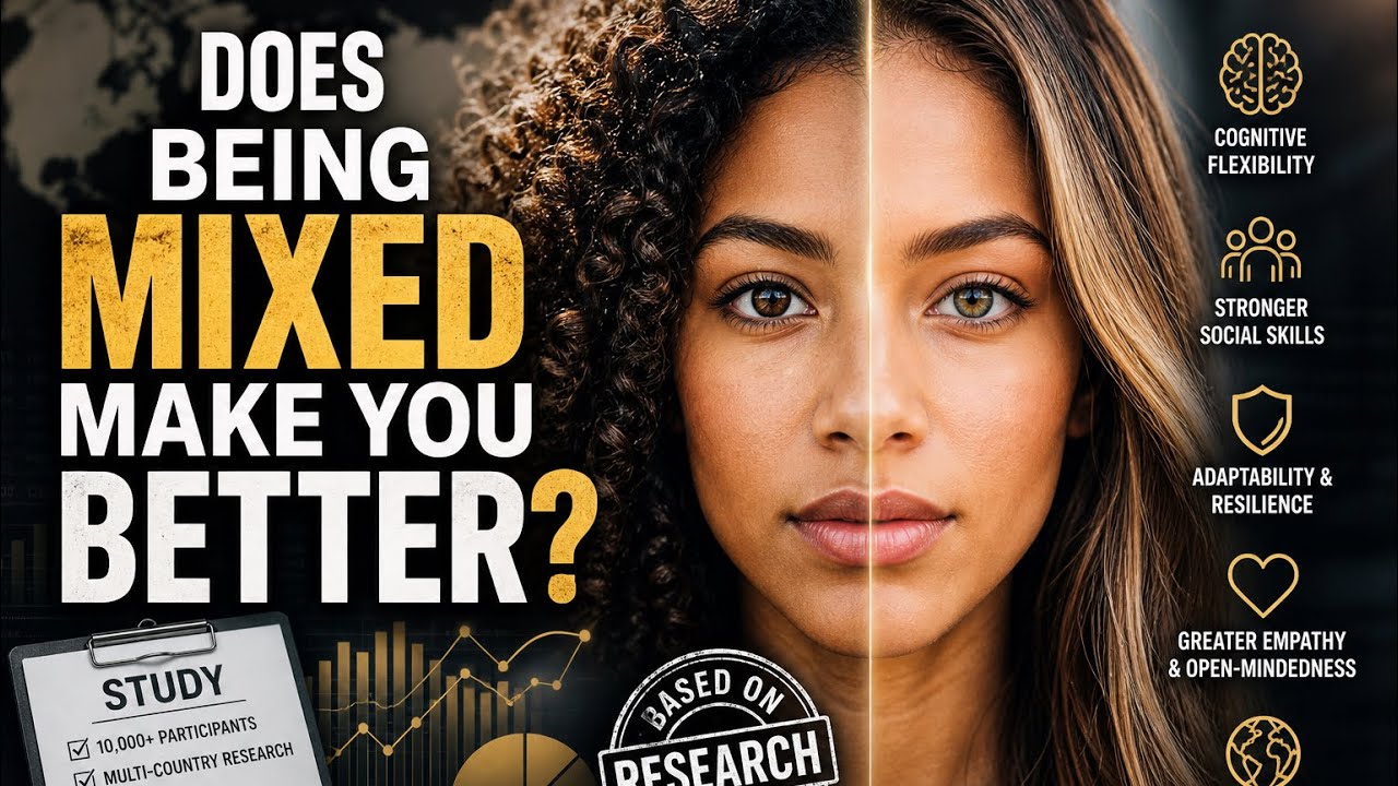Biracial and mixedrace makes you better documentary
