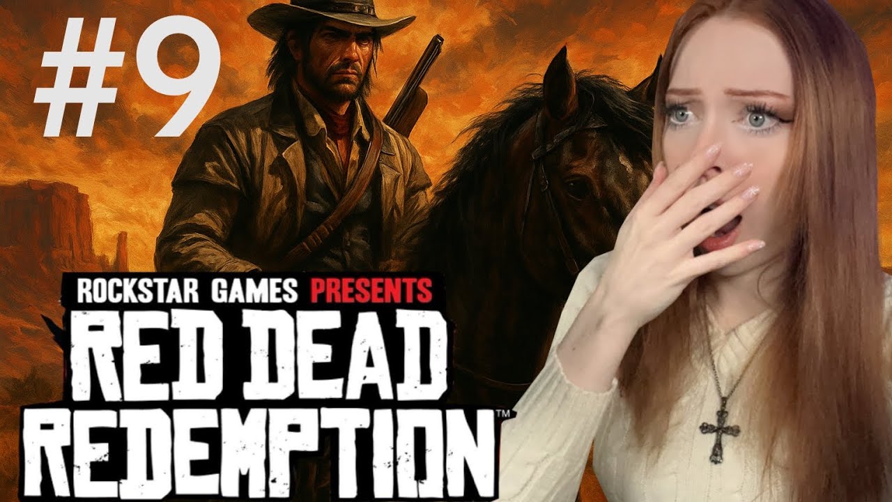 NO WAY he killed her anyways ... I am so sad / Red Dead Redemption 1 First Full Playthrough (Ep.9)