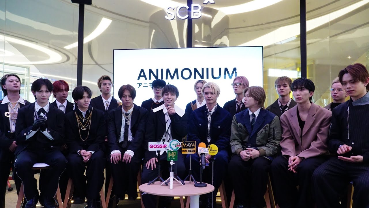 เสน่ห์แรง! 3 บอยแบนด์ญี่ปุ่น WOLF HOWL HARMONY, LIL LEAGUEและ KID PHENOMENON พร้อมหยอดคำหวานภาษาไทย