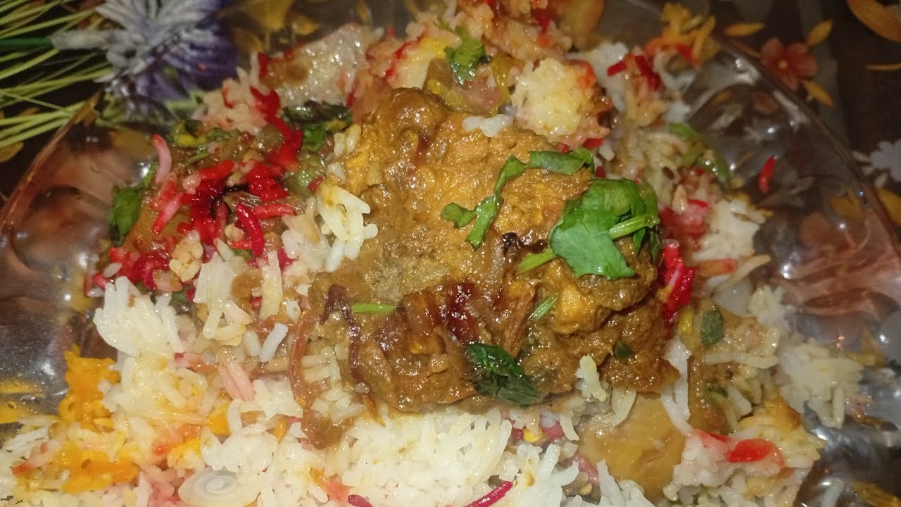 Dhamaka biryani