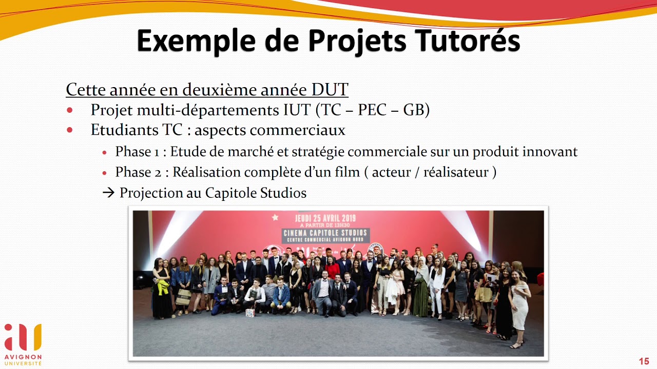 BUT TC AVIGNON 2021