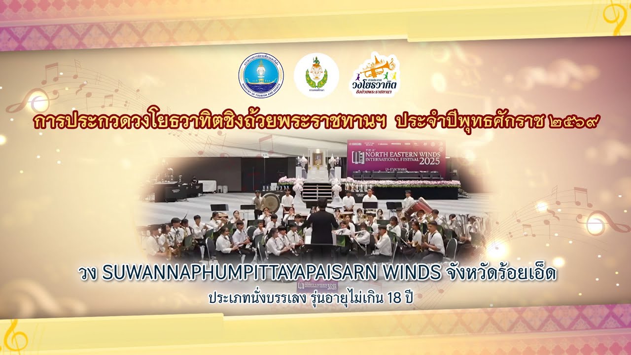 27. วง Suwannaphumpittayapaisarn Winds จังหวัดร้อยเอ็ด