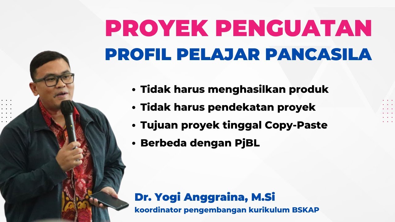 (Langsung Sumbernya). Cara Mengajar Proyek Penguatan Profil Pelajar Pancasila (P5) Kurikulum Merdeka