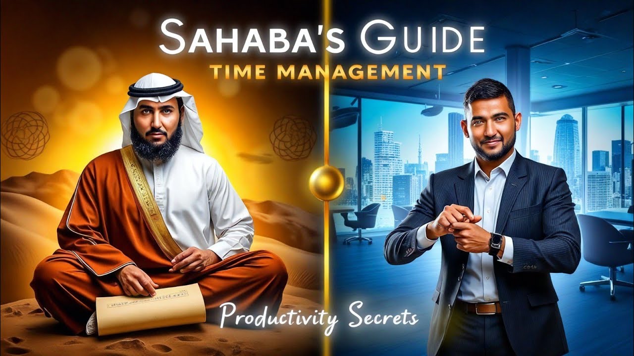 The Sahaba&rsquo;s Guide to Time Management: Productivity Secrets for Muslim Professionals