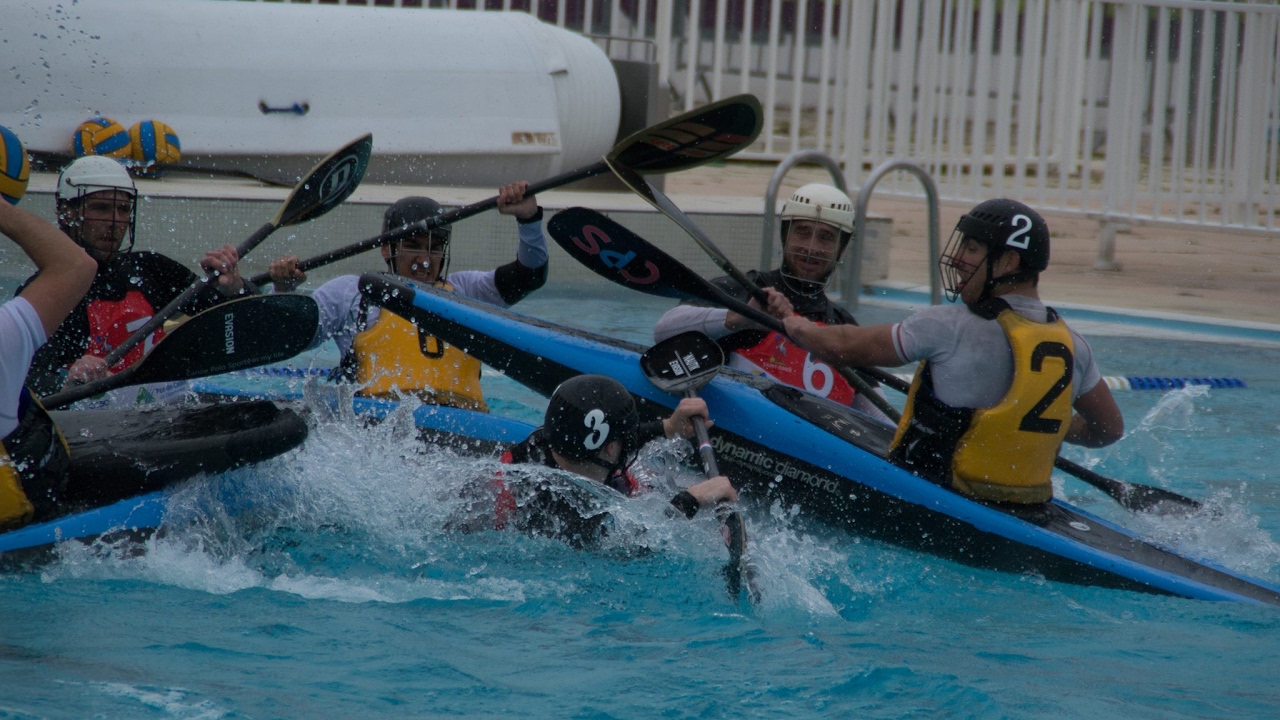 kayak polo compilation