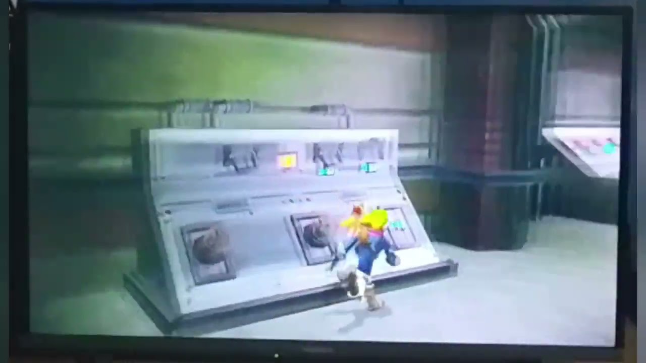 Jak II esferas en primer nivel