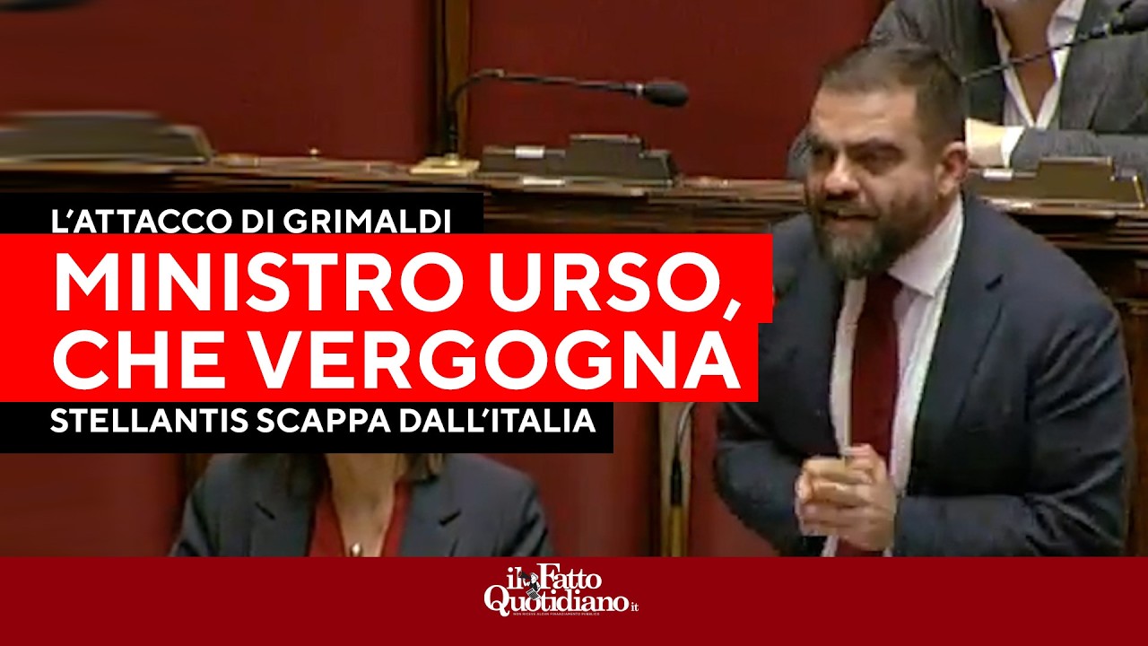 Urso difende Stellantis su tutta linea: 