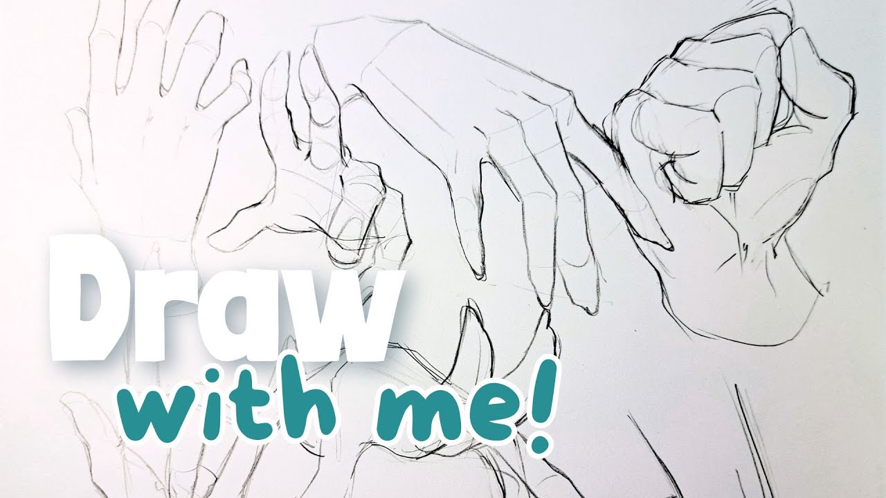 Want Better Hand Drawings? Draw With Me