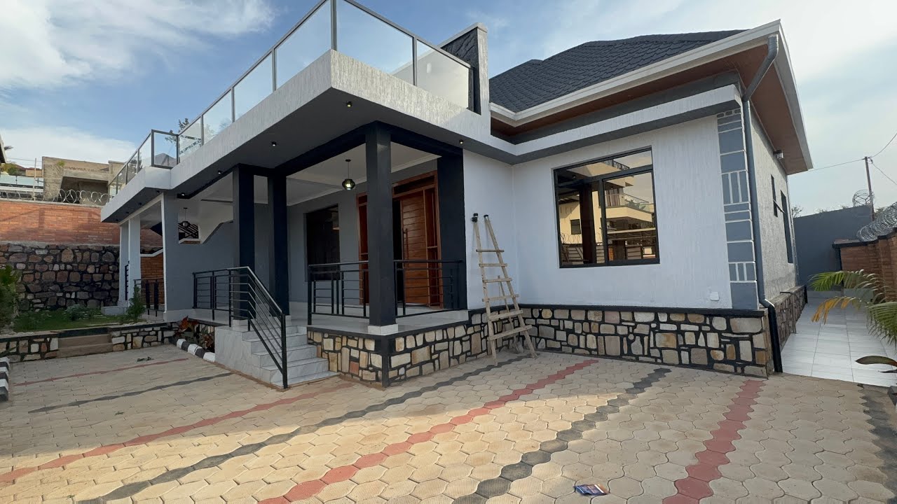 House for rent 4bed 4bath kitchen full furnishings located kigal kibagabaga price 2K $ 0727455128