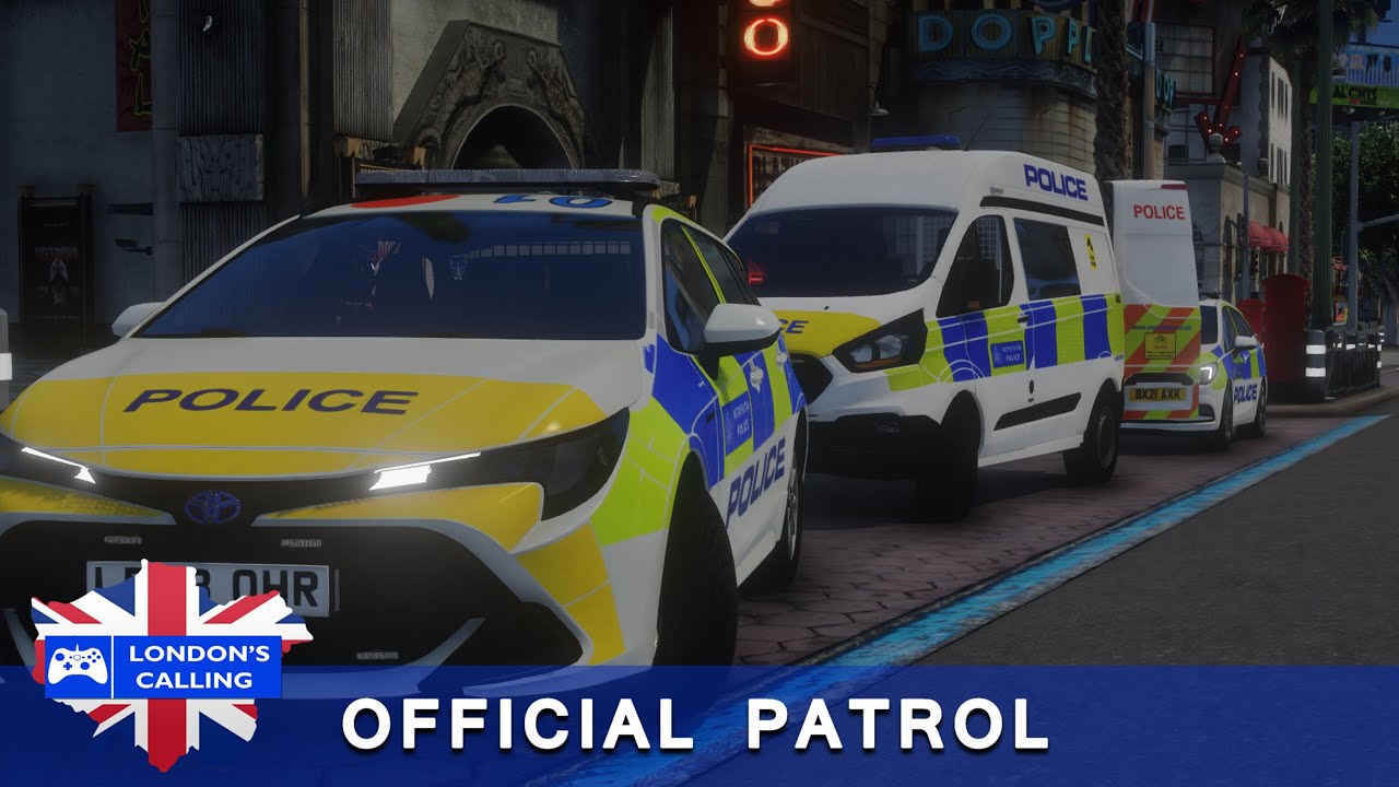 Suspect Taken Down at Domestic Incident - London's Calling Community Patrol