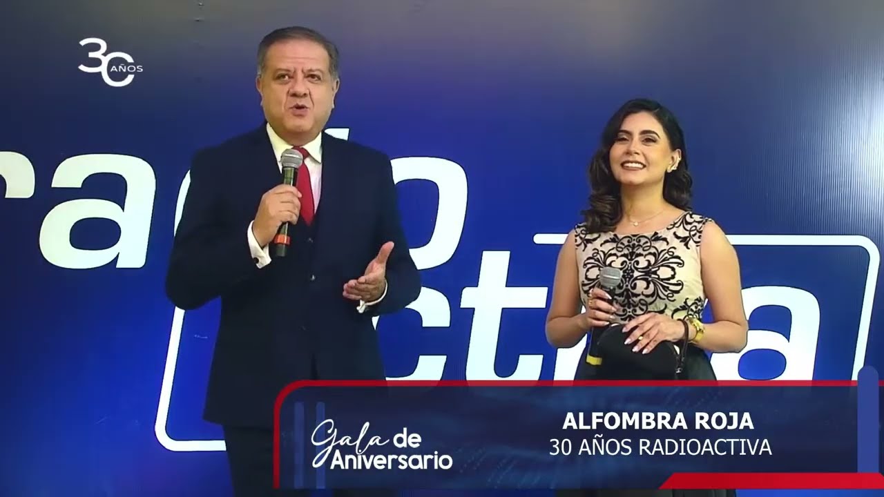 🎥✨ &iexcl;Estamos EN VIVO desde la Alfombra Roja! &ldquo;Gala Radioactiva&rdquo;
