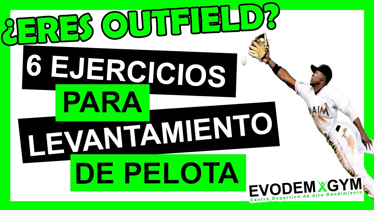 6 Ejercicios para OUTFIELD | DRILLS ⚾️