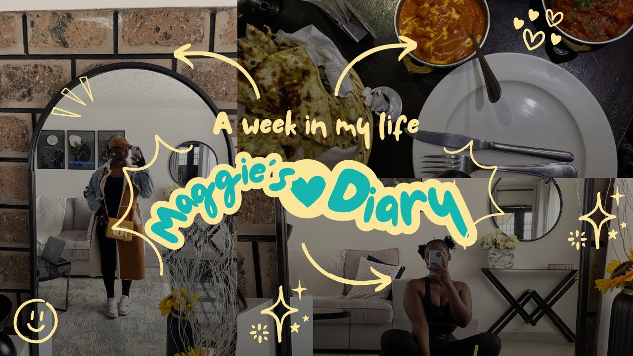 A PRODUCTIVE WEEK IN MY LIFE | BUILDING MY LIFE ONE TASK AT A TIME.