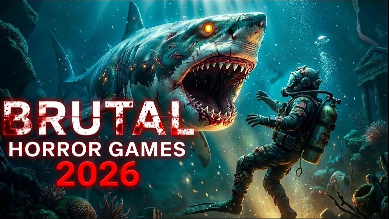 These HORROR Games 2026 are TOO REALISTIC | OD, Agni, Directive 8020 & More