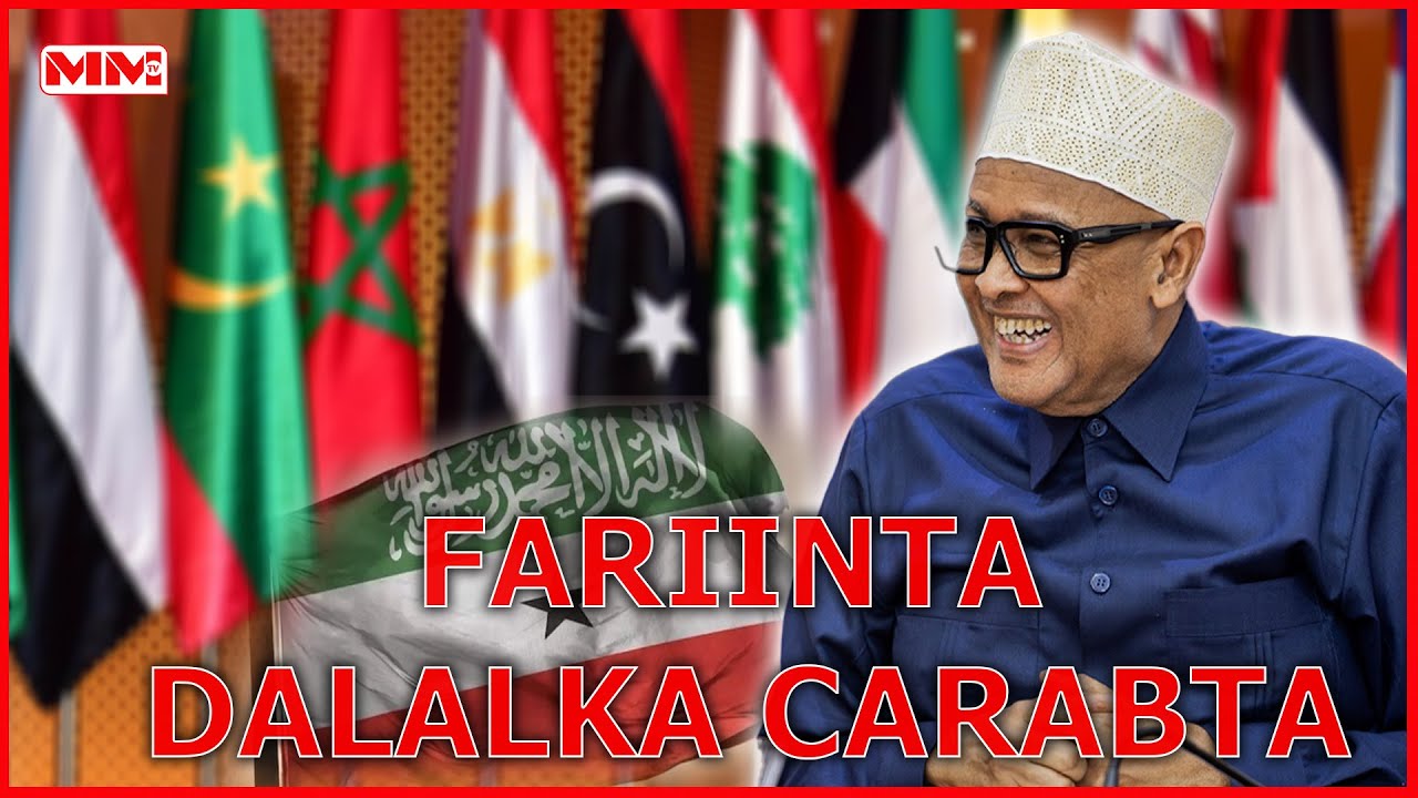 "Dalalka carbeed waxan leeyahay yaanay caadifadda maangaabku idin hodin "Madaxweyne Cirro