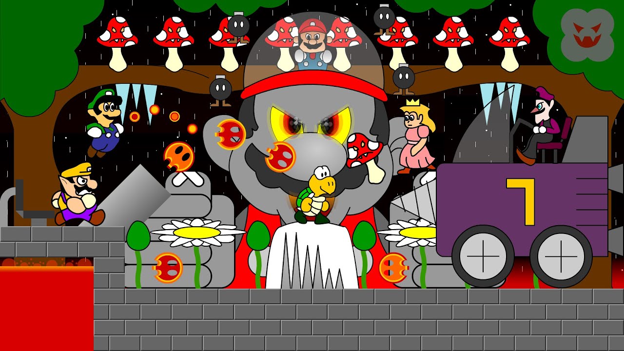 A Koopa's Revenge: INTRO + ALL BOSSES + CREDITS! [1080p60]