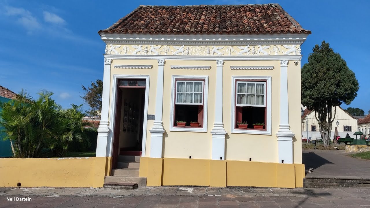Casa da Memória (Casa dos Cavalinhos), Centro Histórico, Lapa, Paraná, Brasil.