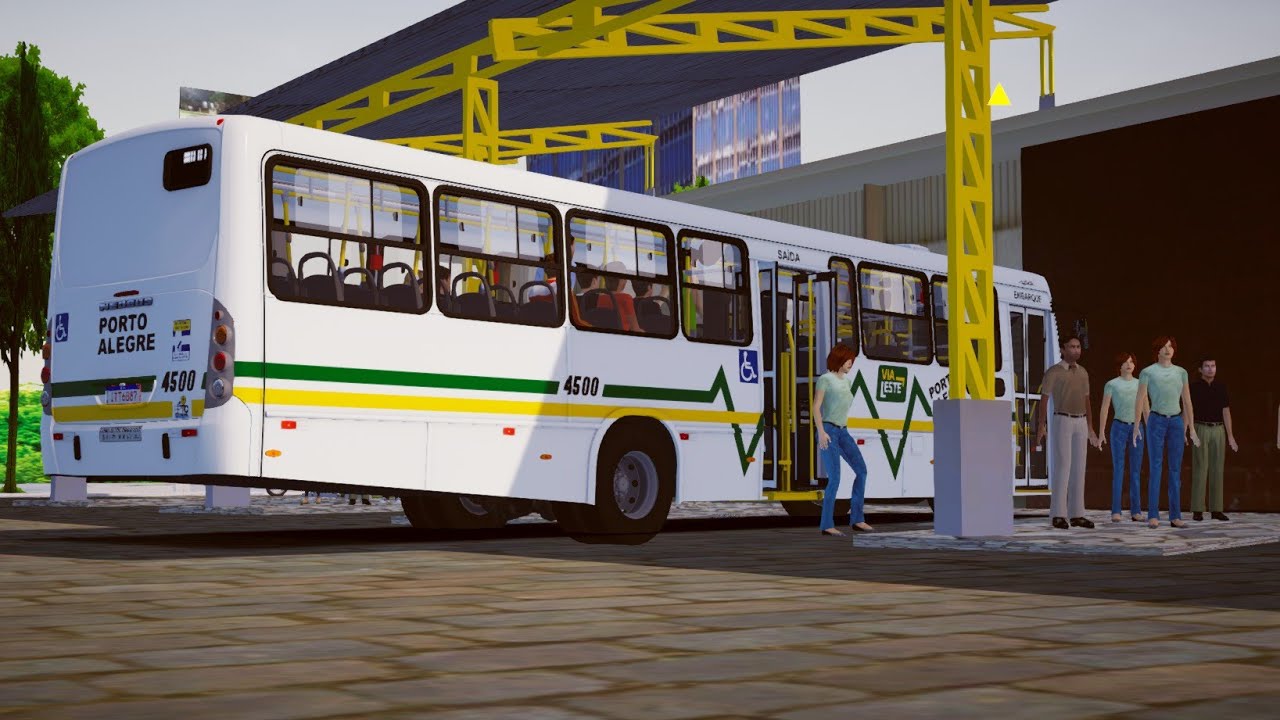 [LANÇAMENTO] Mapa Rodoviária Catagueses - Linda Ida - Proton Bus Simulador