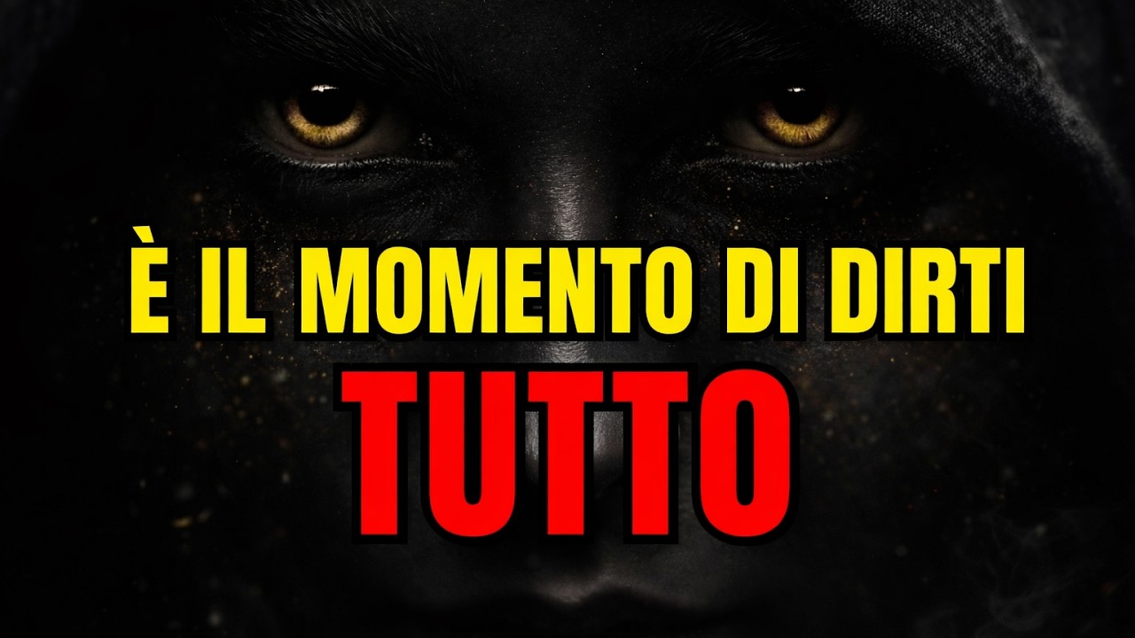PRESCELTO, È TEMPO DI DIRTI TUTTO 🔥