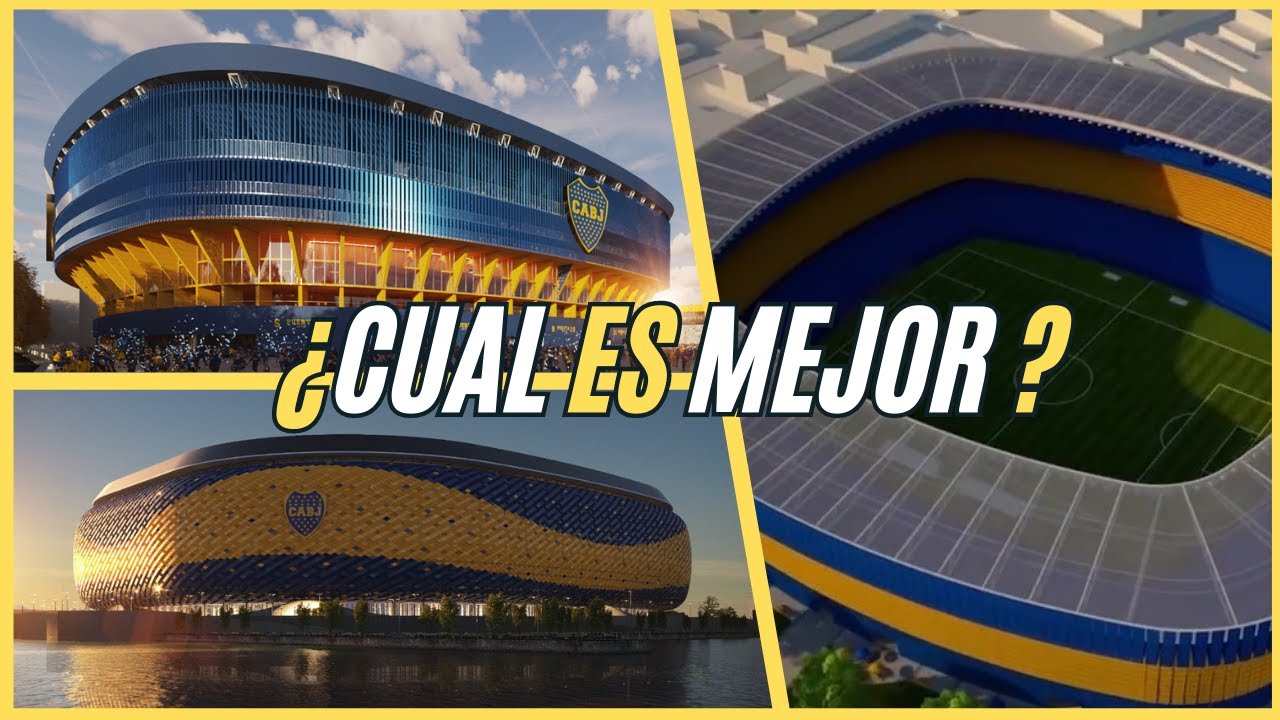 🇦🇷 BOMBONERA Proyectos - ¿ NUEVO ESTADIO o REMODELACION / AMPLIACION ?
