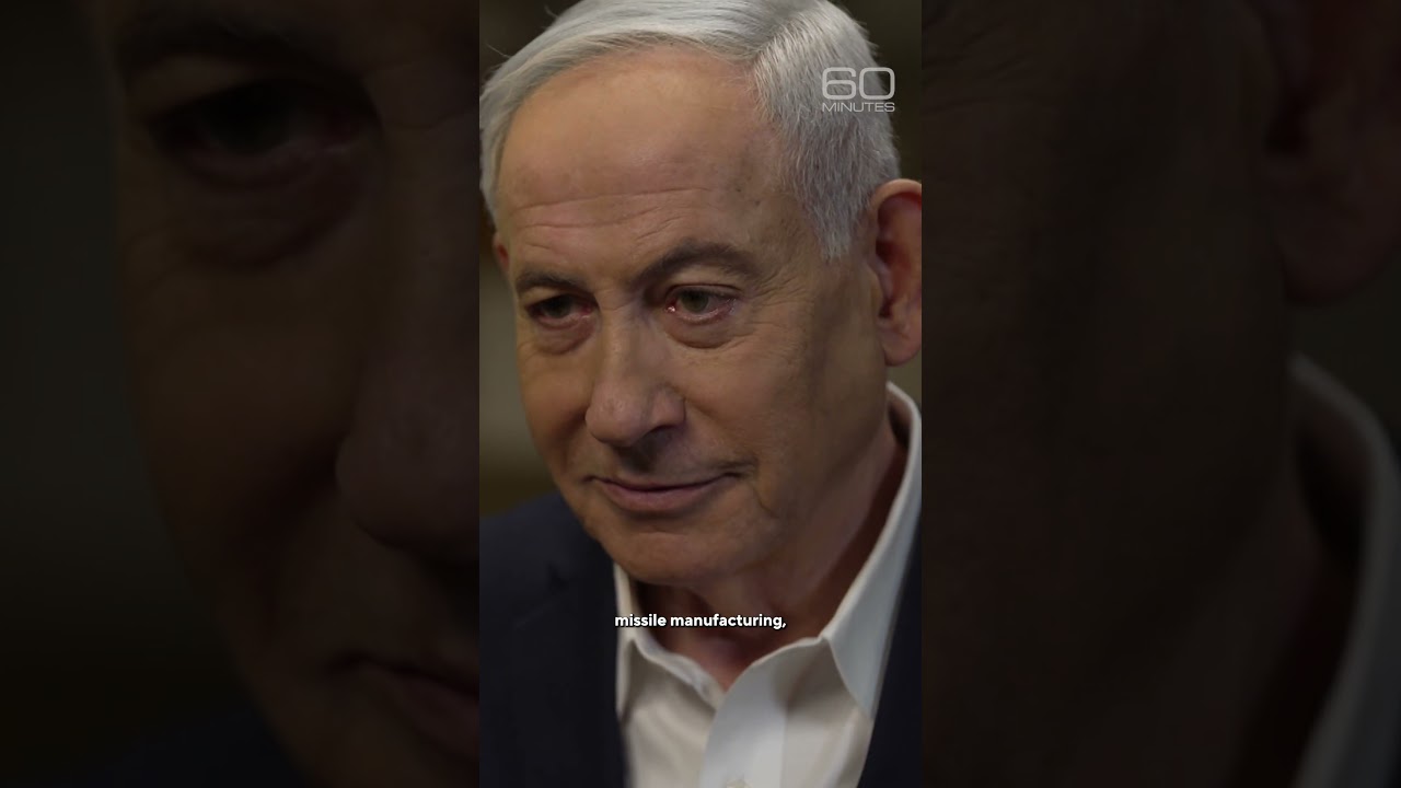Netanyahu on China&rsquo;s involvement with Iran #shorts