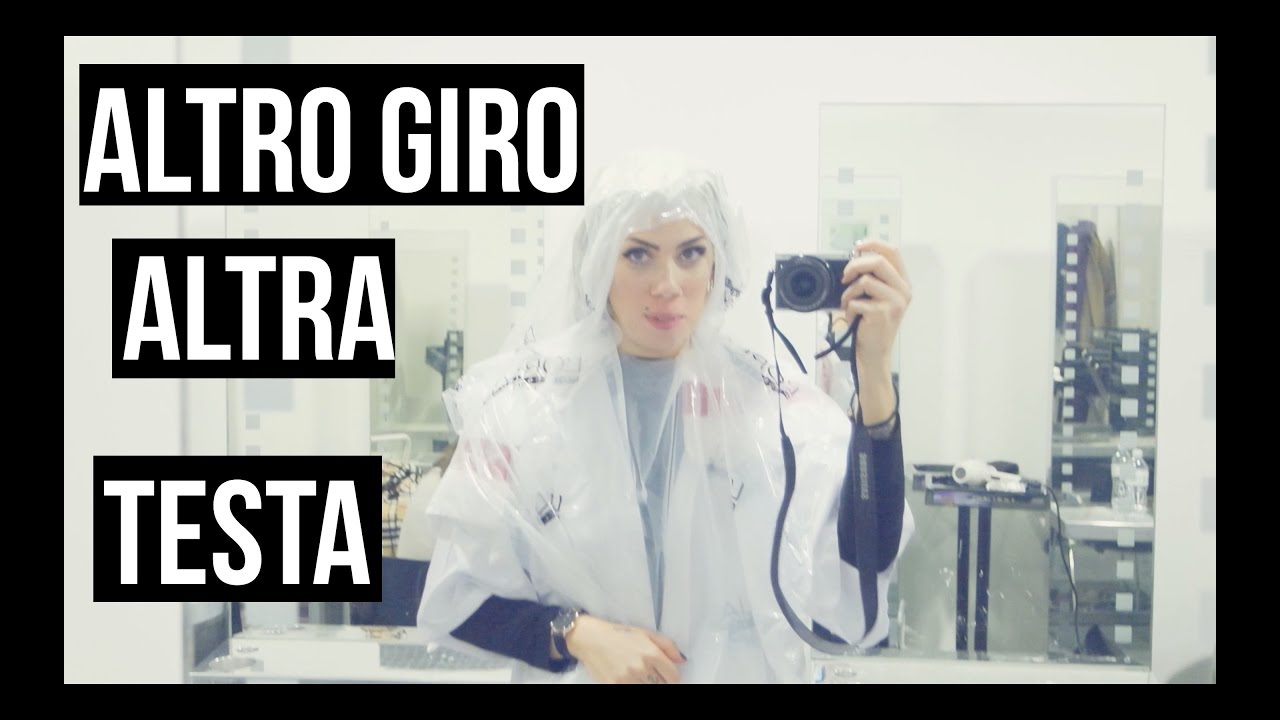 ALTRO GIRO, ALTRA TESTA PT.1 | Weekly-Vlog #5