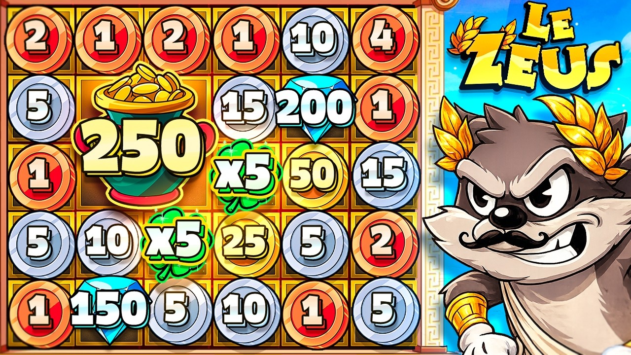 I LOVE LE ZEUS ITS SO GOOD! (Big Le Zeus Win?)