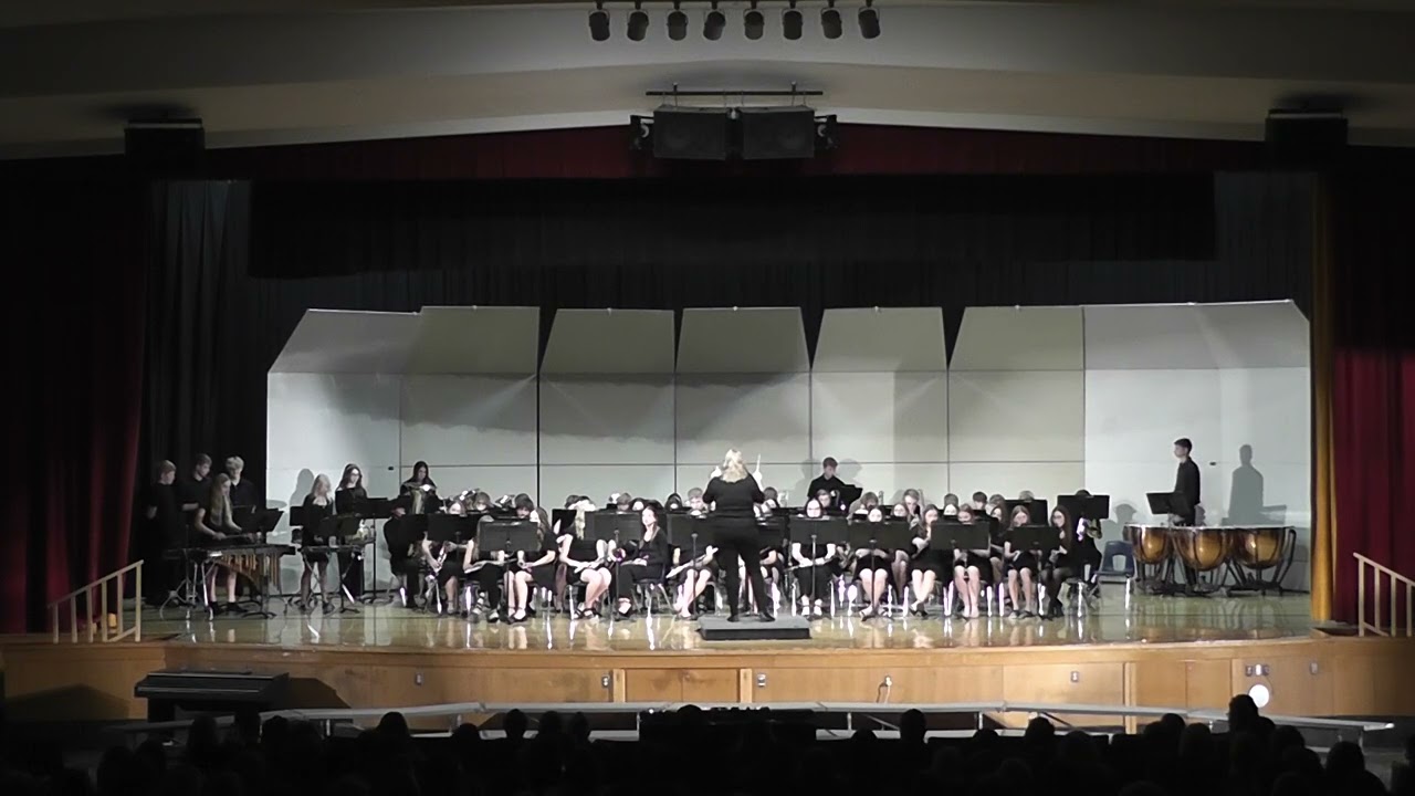 Arabian Dances - Roland Barrett - Warren-Alvarado-Oslo Concert Band