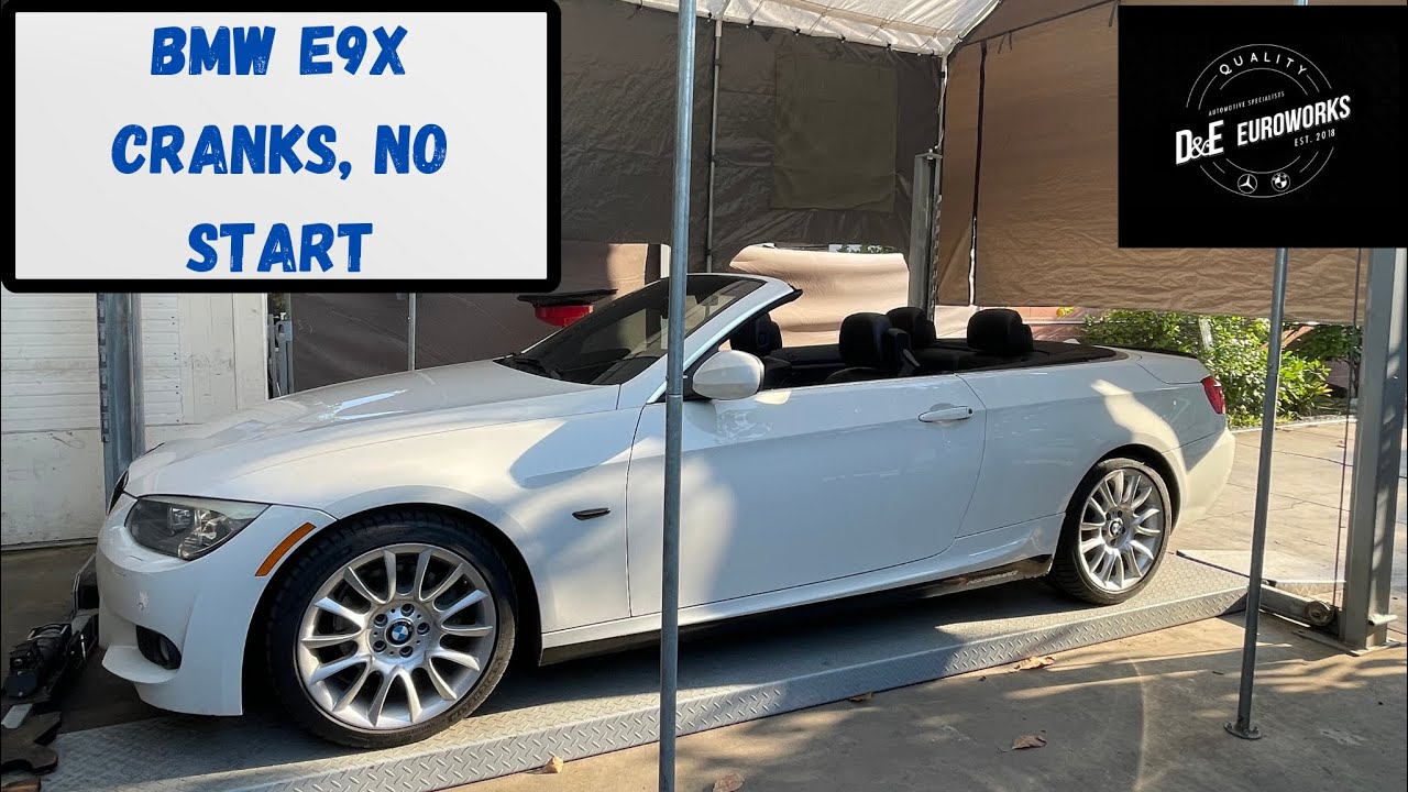 Двигатель не заводится, BMW 328i N51. Топливный насос и модуль в порядке. E90, E91, E92.