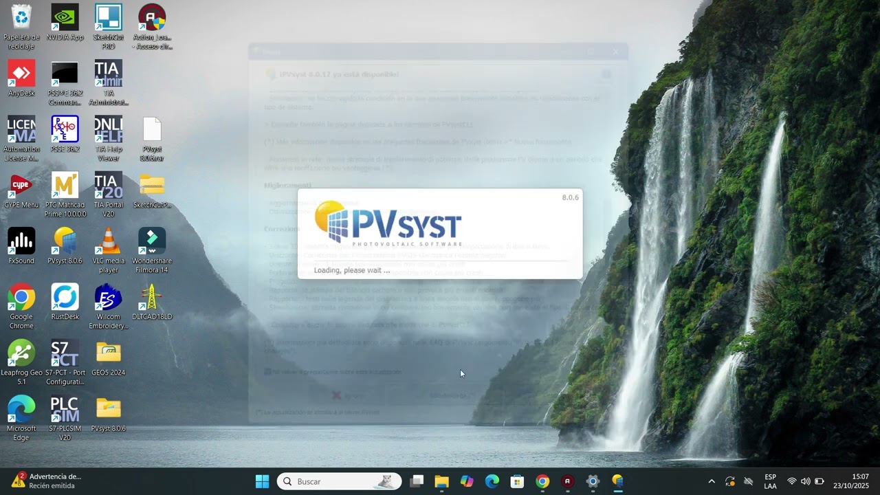 INSTALACION PVsyst 8.0.6 FULL 2025