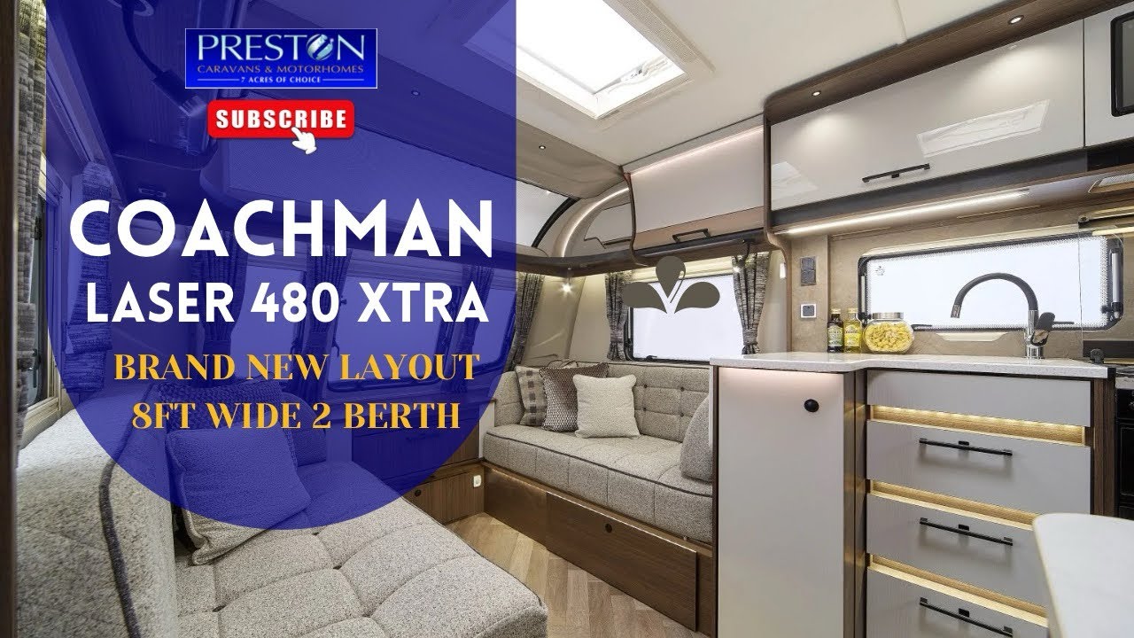 Coachman Laser 480 Xtra - Brand new layout for 2026