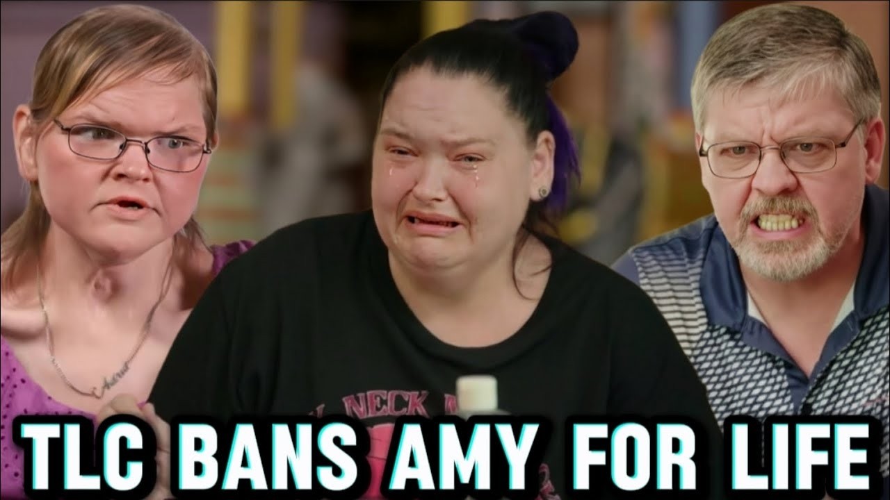 1000 pound sister BOMBSHELL: Amy Slaton BANNED From TLC FOREVER After Drug Relapse EXPOSED!