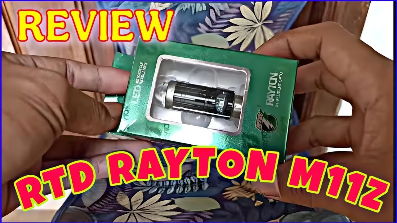 REVIEW RTD RAYTON M11Z LS ‼️ LAMPU H6 RTD #rtd #lampumotor 