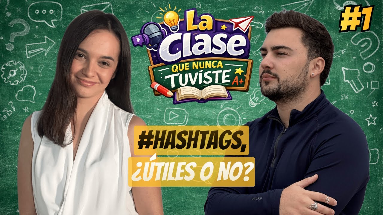 ¿CÓMO funcionan los HASHTAGS en REDES SOCIALES?