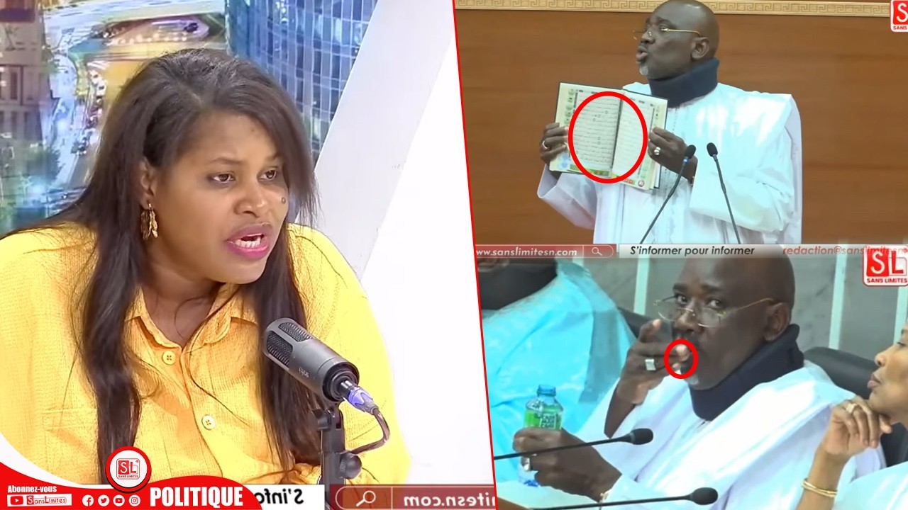 “ Wakhoul Deug Dara Diotouko, Na Faye” Houleye Mané démolit Farba Ngom “Détourné naa..”