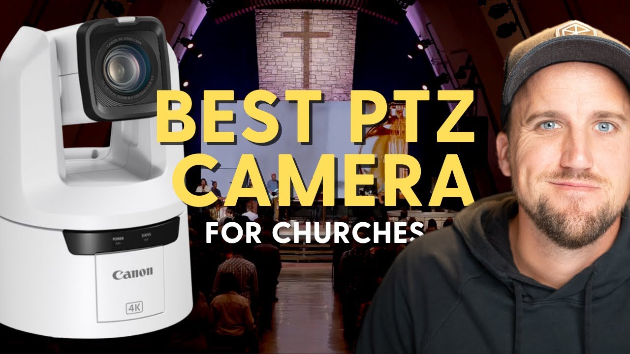 PTZ-камеры Canon для церквей | Подробный обзор CR-N500 и CR-N300