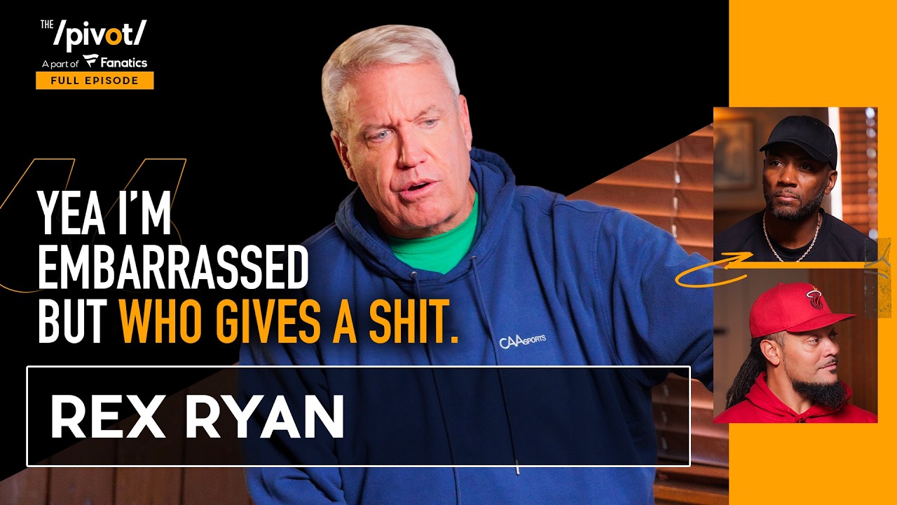 Rex Ryan: unfiltered reflects on coaching journey, biggest regret & unfinished business | The Pivot