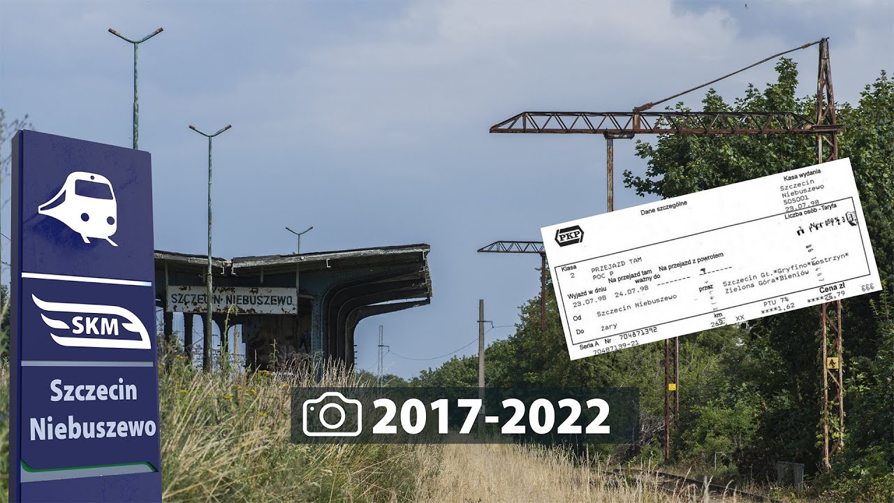 Dworzec Szczecin Niebuszewo (2022)