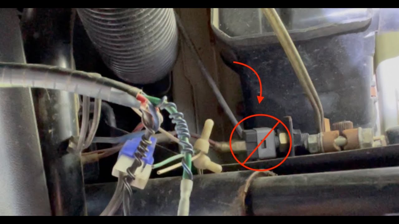 Fixing up the Samurai Pt 2 - Bypassing the clutch safety switch