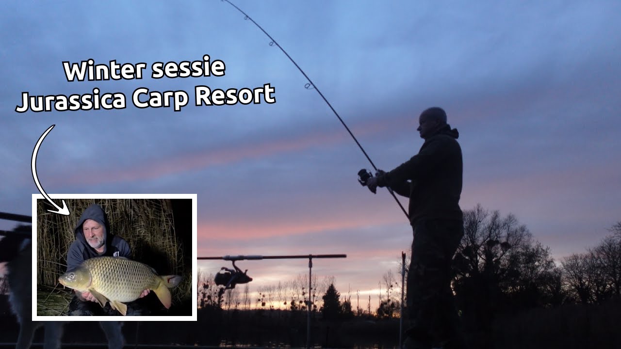 Winter sessie Jurassica Carp Resort