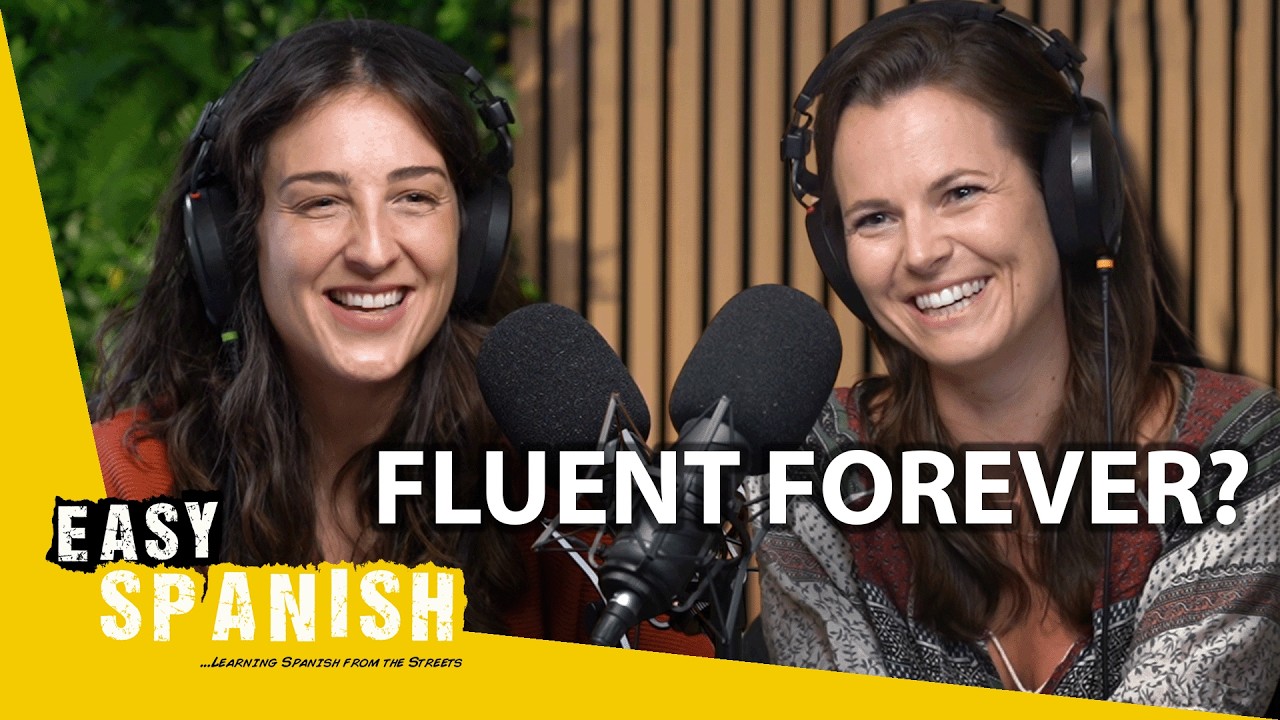 How to Keep Your Spanish Alive (with Long Time Learner, Lisa) | Easy Spanish Podcast 213