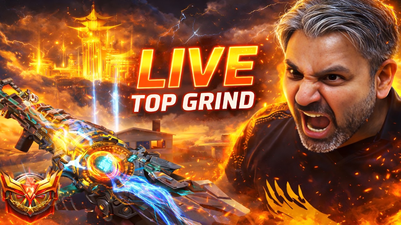 🔴 LIVE Top 1% CODM Gameplay | Legendary Rank Grind